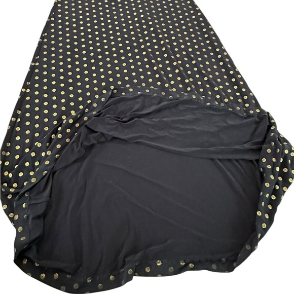 Michael Kors Medallion Foil Print Matte Jersey Slip Dress Size XL - Picture 15 of 17